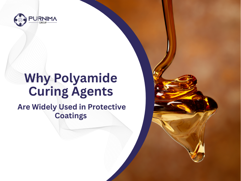 Why Polyamide Curing Agents Are Widely Used in Protective Coatings