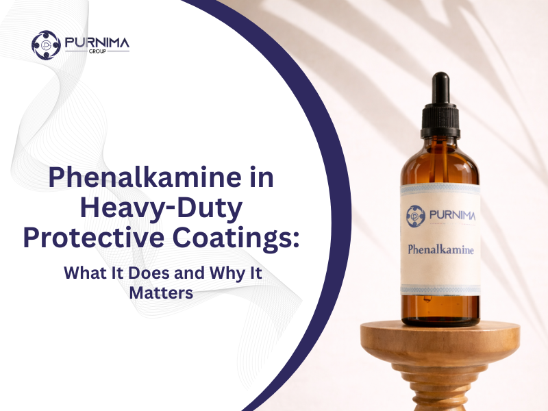 Phenalkamine in Heavy-Duty Protective Coatings: What It Does and Why It Matters